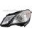 چراغ هالوژن جلو سمت راست مرسدس بنز کلاس E سال های 2009 تا 2013 (اورجینال) - A2128209661