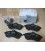 لنت ترمز جلو AMG / Sport مرسدس بنز C350 سال های 2008 تا 2014 (اورجینال) - A0074209220