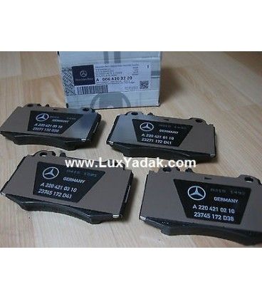 لنت ترمز جلو AMG/Sport اورجینال مرسدس بنز C200 سال های 2003 تا 2012 (اورجینال) - A0064203220 مرسدس-بنز - 1