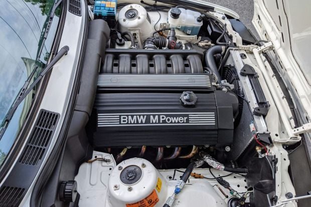 موتور بی ام و E36 M3