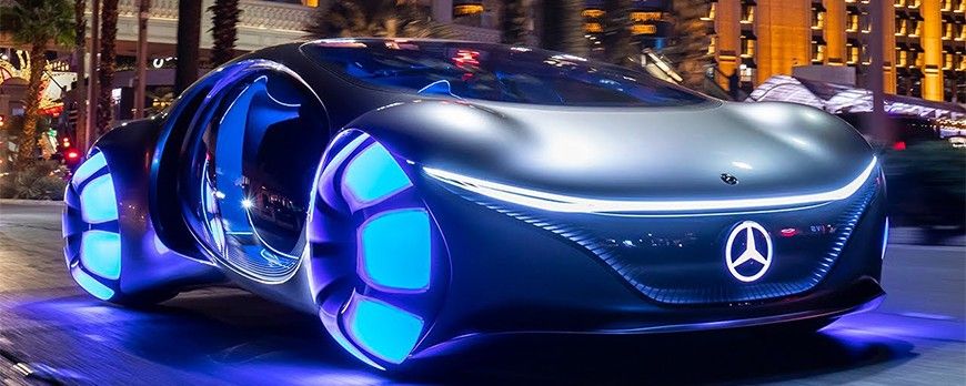 پیش بینی خودروها در 25 سال آینده