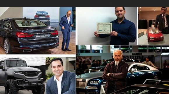 ایرانی های موفق در صنعت خودروسازی جهان