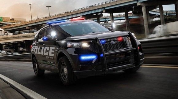 10 خودروی لوکس پلیس در دنیا